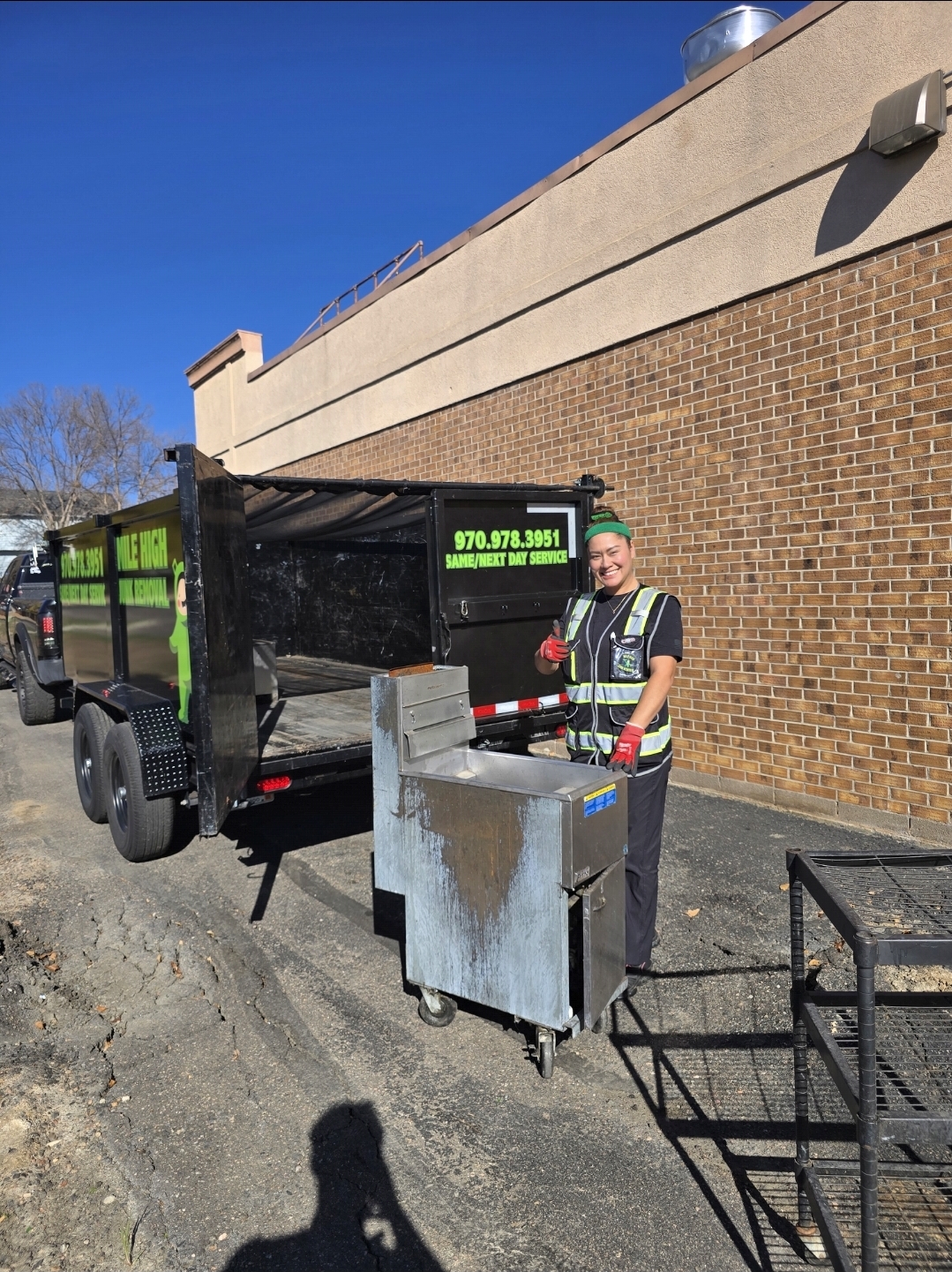 Appliance disposal in Denver