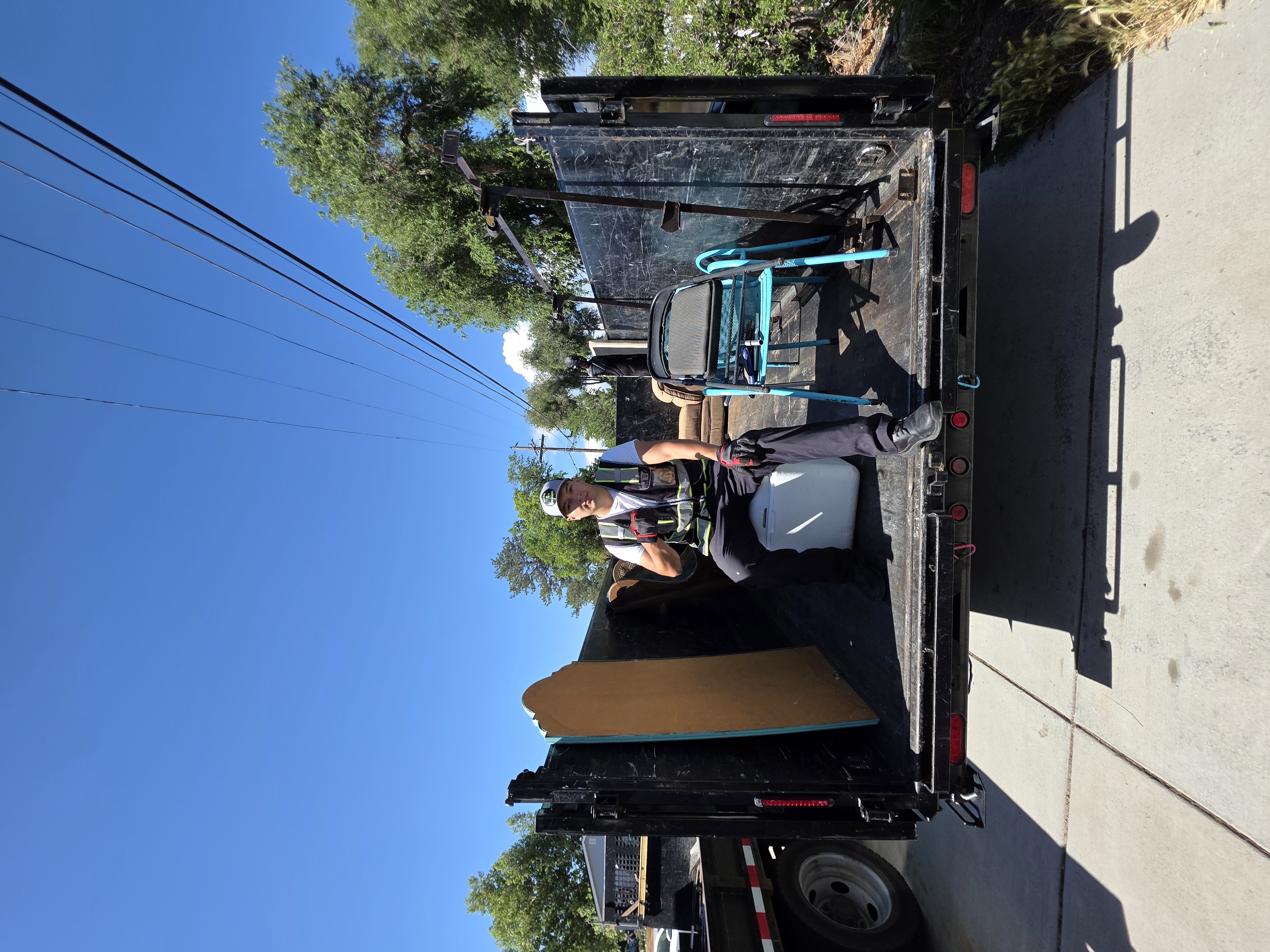 Furniture removal in Denver